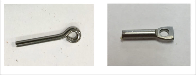 hermetic connector pins - hooks